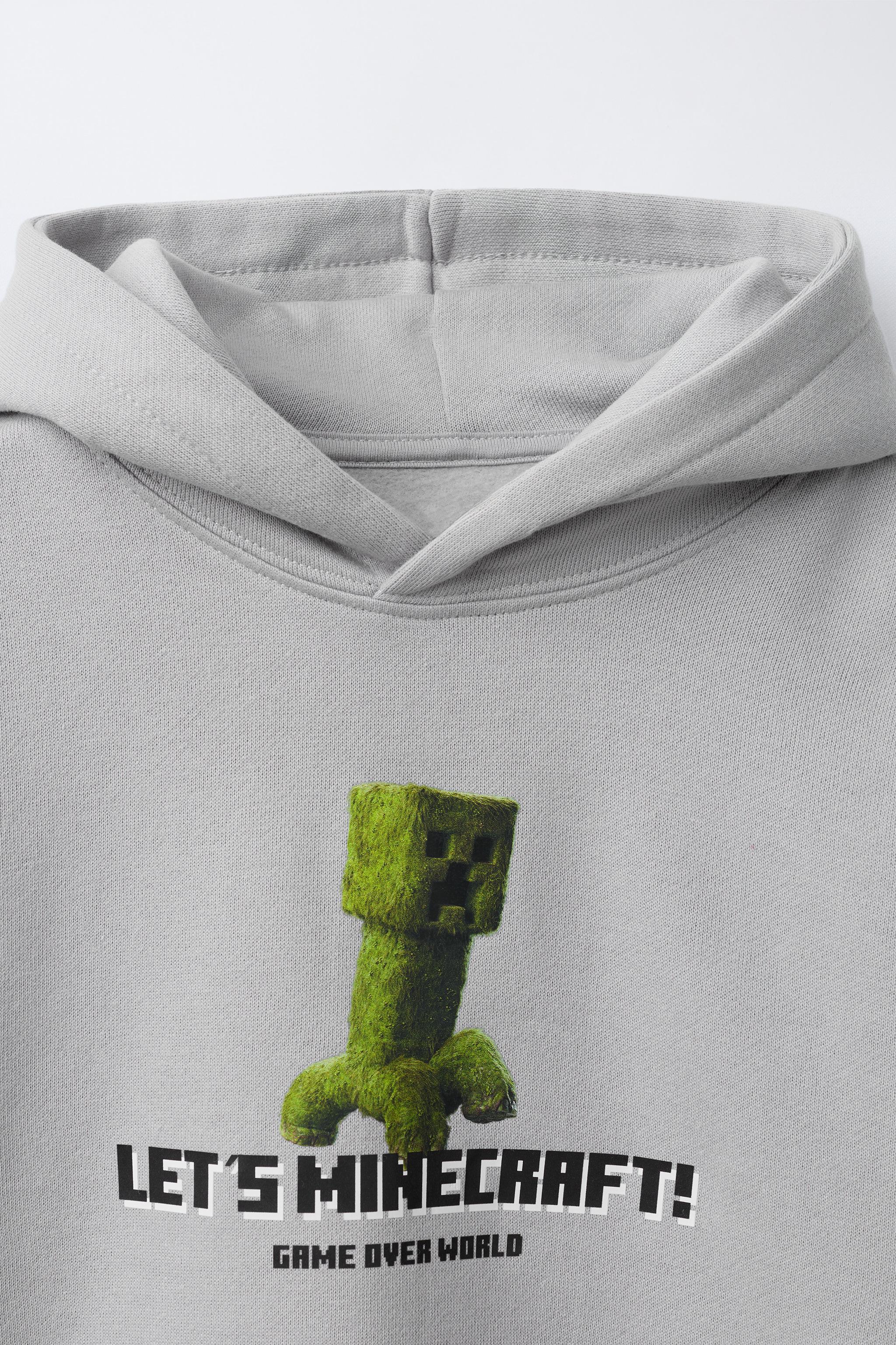 MINECRAFT © MOJANG AB. ™ HOODIE SWEATSHIRT